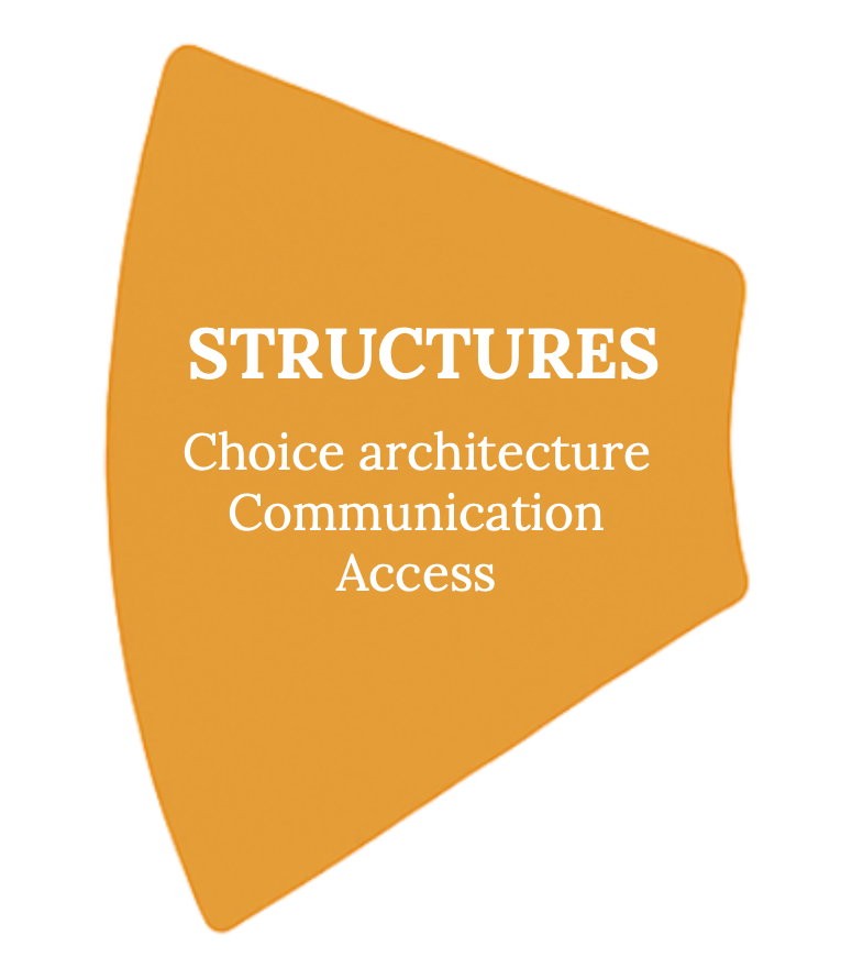 Structures layer of The Snail Psychology